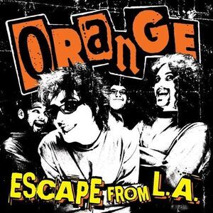 Orange - Escape from la  CD